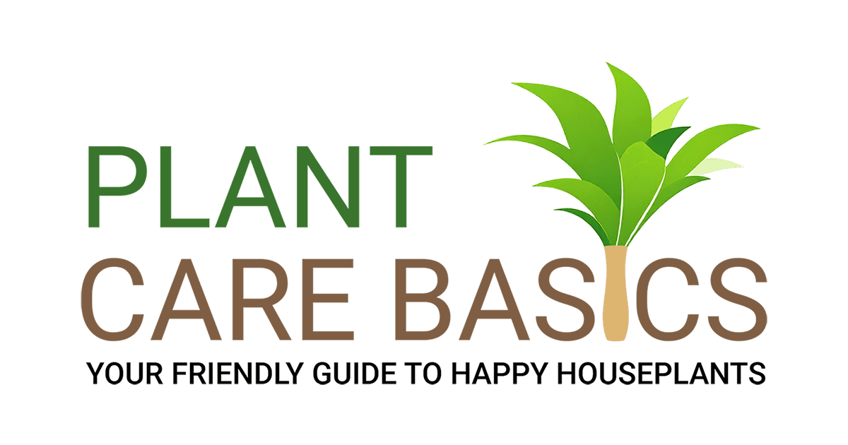 Plant Care Basics - Your friendly guide to happy houseplants