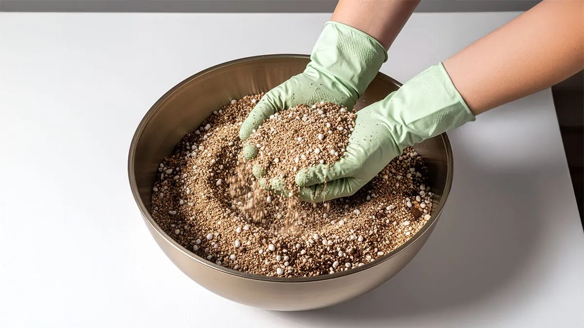 Best Soil for Snake Plants: 3-Part Anchor Mix Recipe