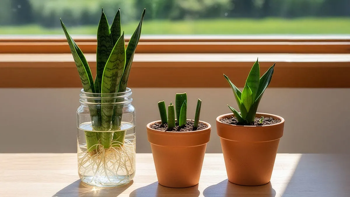 How to Propagate a Snake Plant: 3 Effective Methods (Guide)