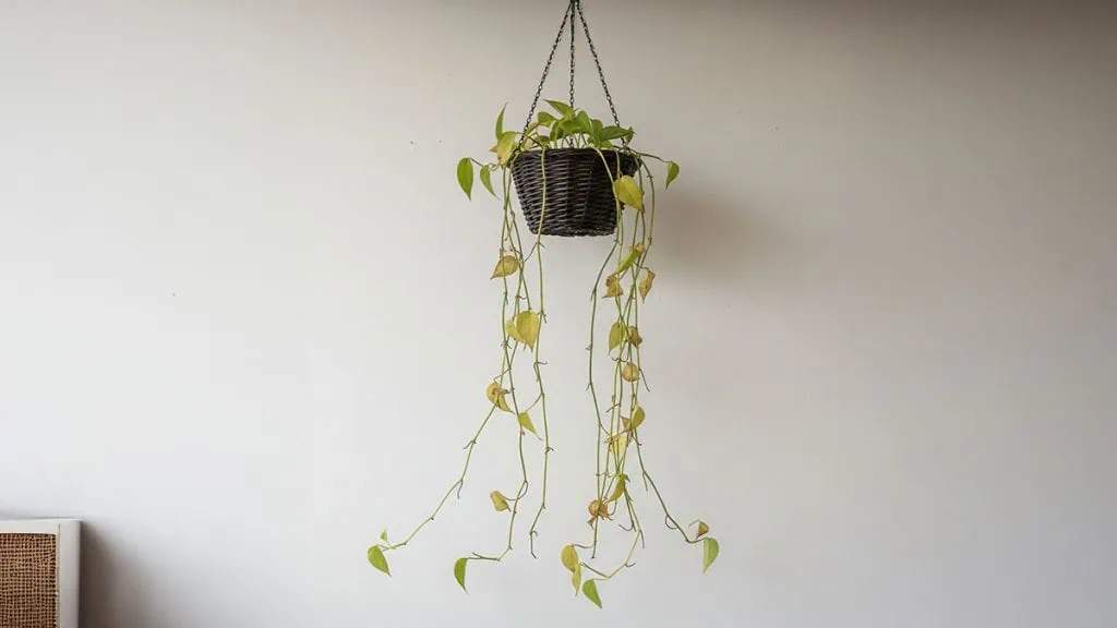 5 Critical Reasons Pothos Leaves Turning Yellow (Fix Guide)