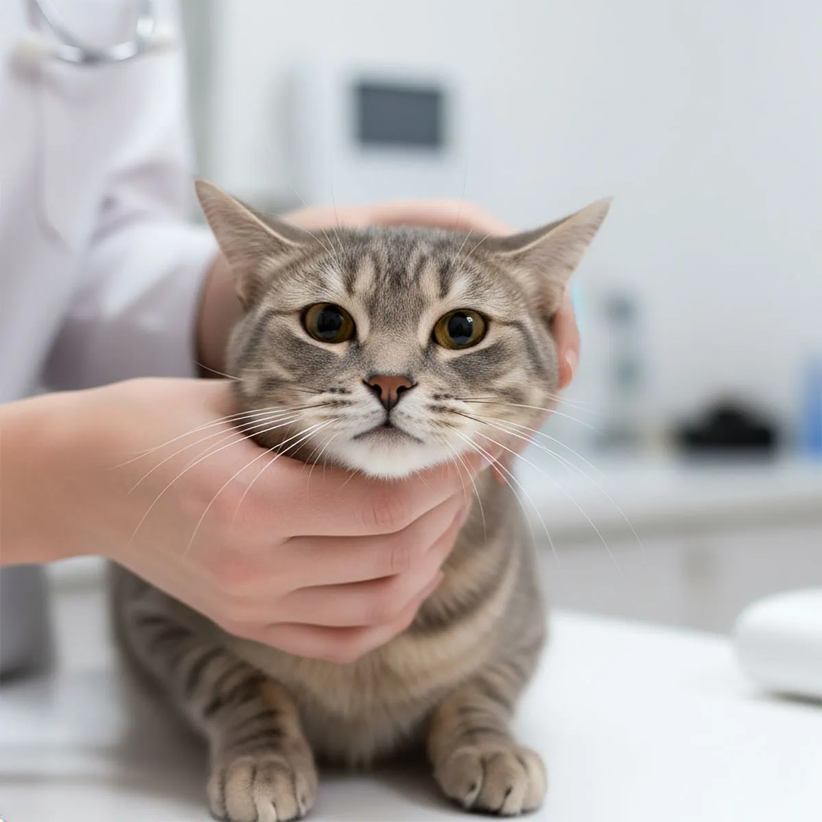 A veterinary concept image helping to identify pothos ingestion symptoms in pets.