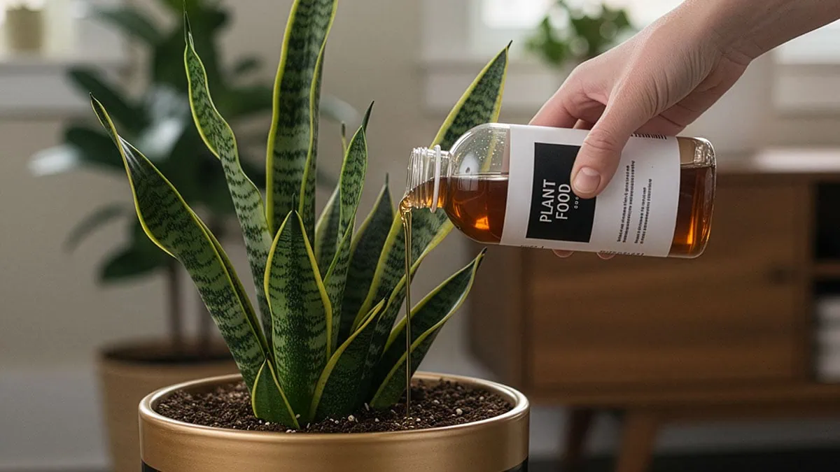 Snake Plant Fertilizer: 3-Step Essential Guide (No Burn!)