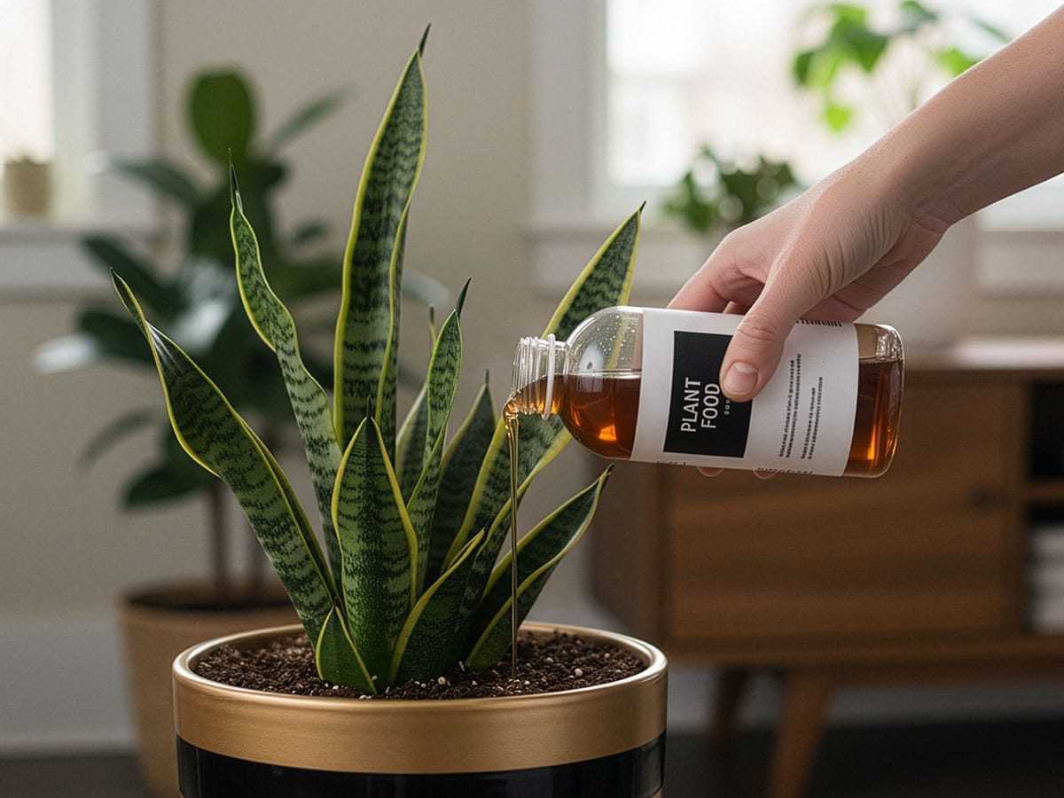 Snake Plant Fertilizer: 3-Step Essential Guide (No Burn!)