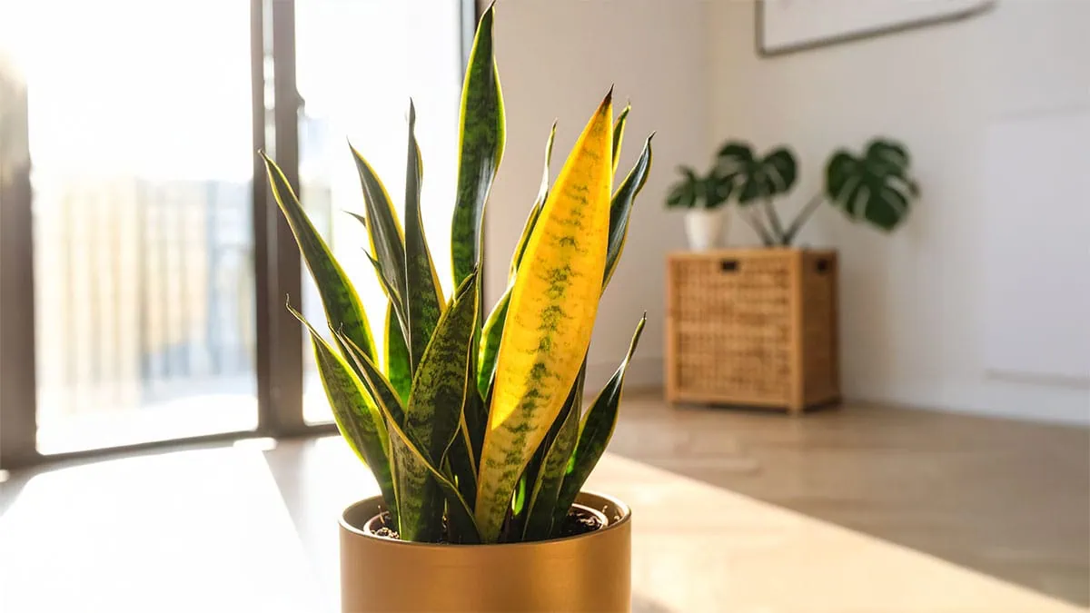 Snake Plant Leaves Turning Yellow? 7 Effective Fixes (Guide)