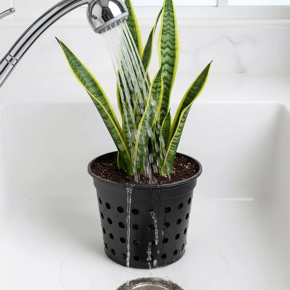 How Often to Water a Snake Plant: My 2-Step Painless Fix