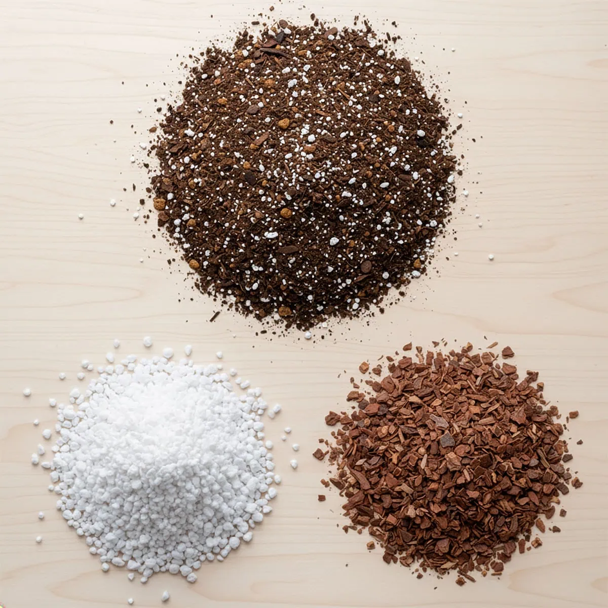 Best Soil for ZZ Plant: 3-Component Rhizome-Safe Mix