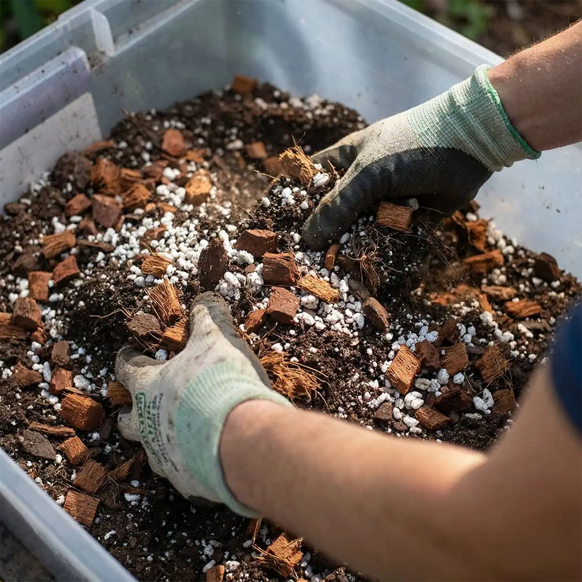 Best Soil for Monstera: 5-Ingredient DIY Mega-Chunk Mix