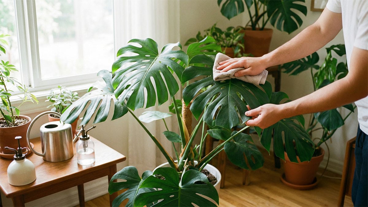 Monstera Deliciosa Care: 7 Essential Tips for Giant Leaves
