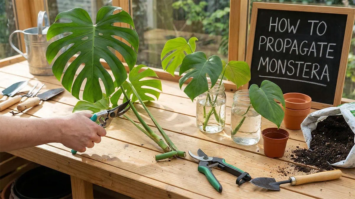 How to Propagate Monstera: The Reliable 4-Step Strategy