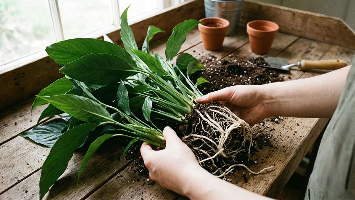 Propagating Peace Lily: 2 Safe Ways That Actually Work